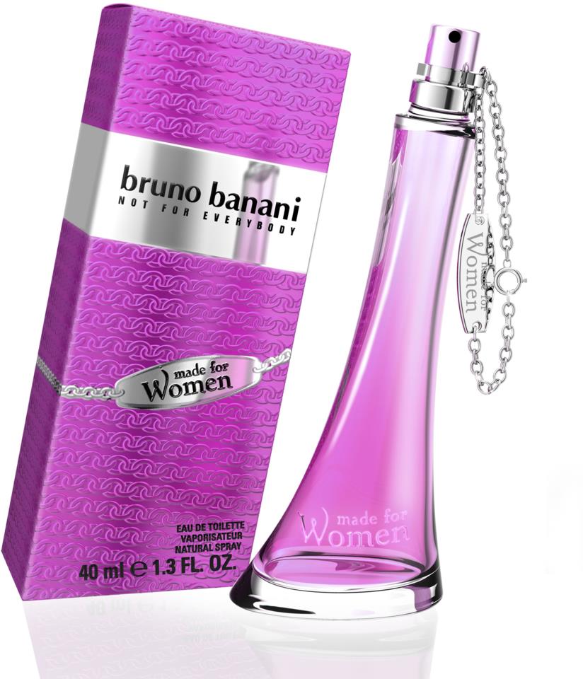 Bruno Banani Made for Women Eau de Toilette 40ml Spray