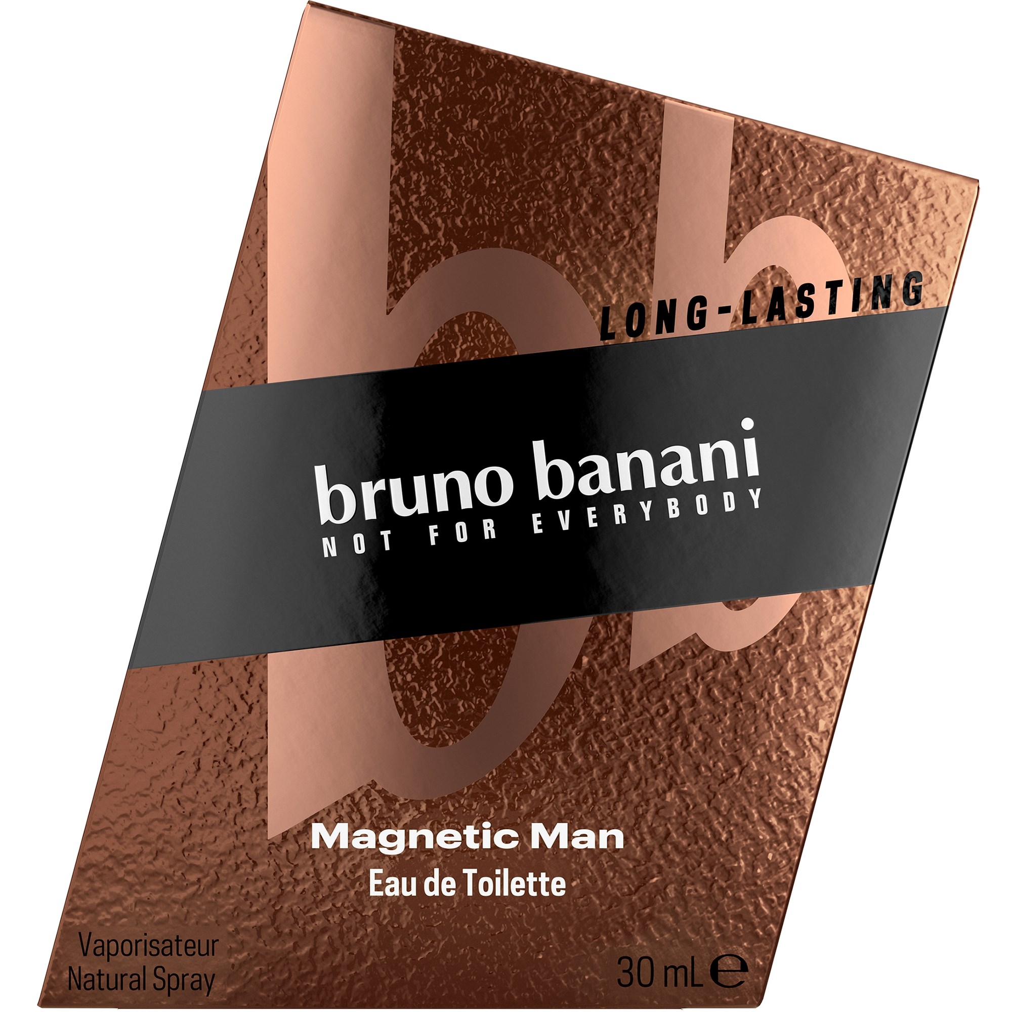 Bruno Banani Magnetic Man Eau de Toilette For Men 30 ml (obrázok 3)