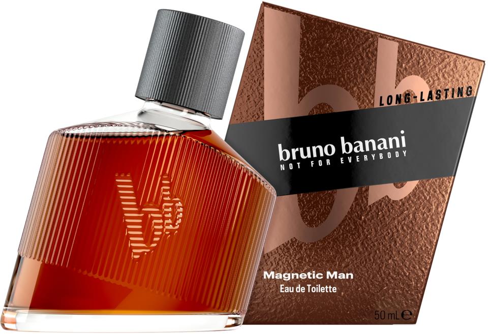 Bruno Banani Magnetic Man Eau de Toilette For Men 50 ml