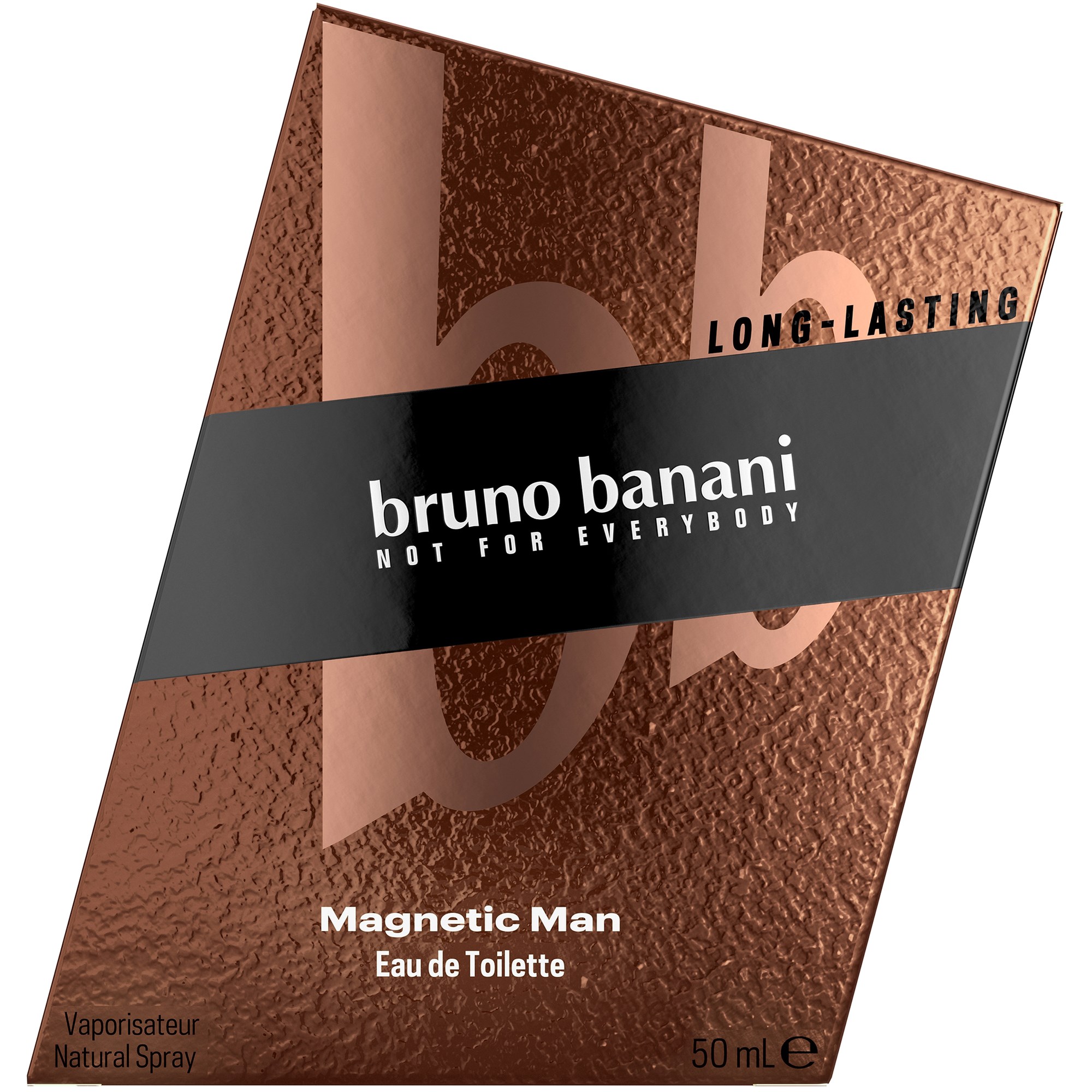 Bruno Banani Magnetic Man Eau de Toilette For Men 50 ml (obrázok 3)
