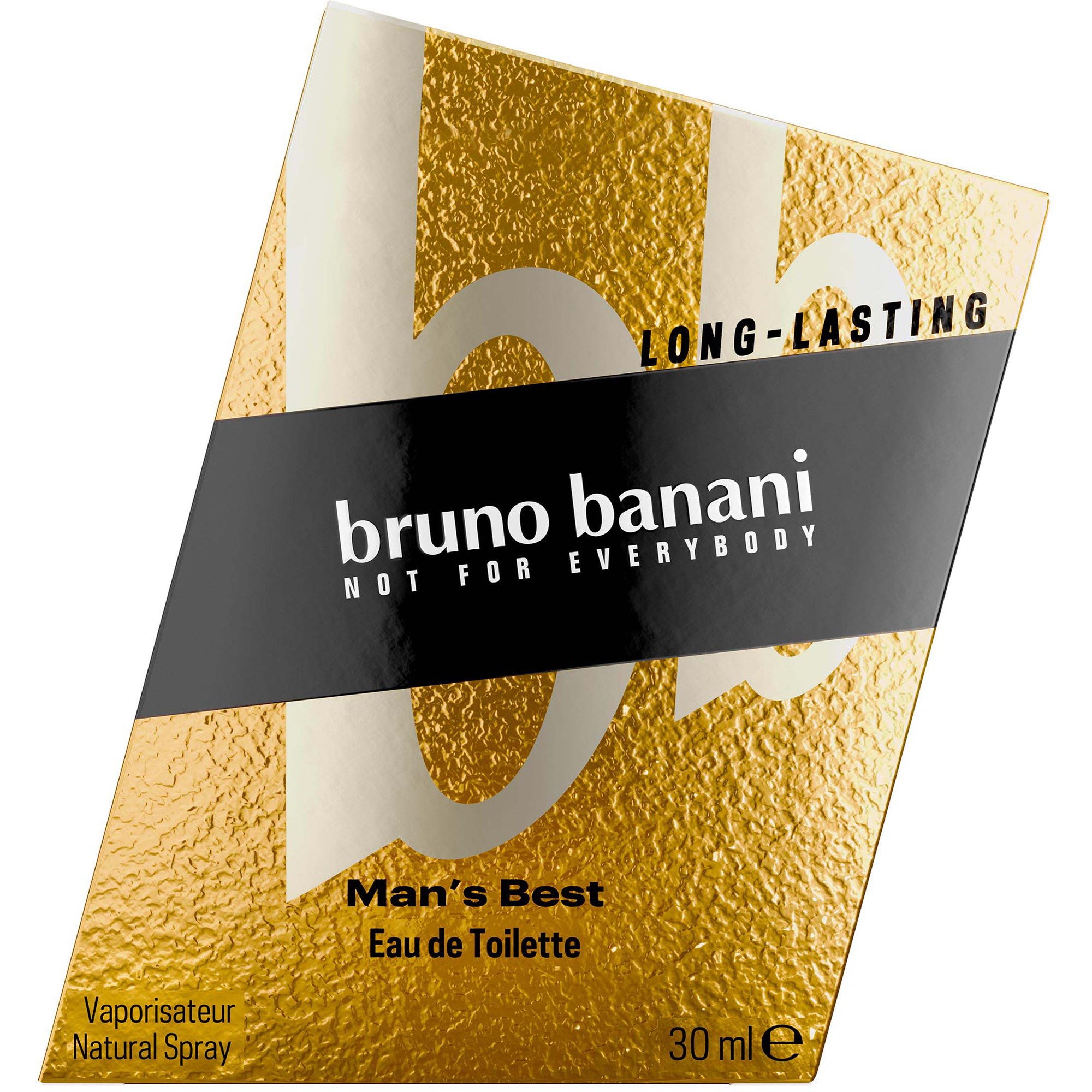 Bruno Banani Man's Best Eau de Toilette For Men 30 ml (obrázok 5)