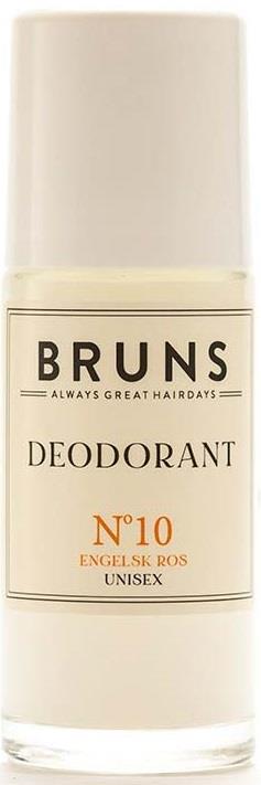 Bruns Deodorant Klassisk Engelsk Ros nr 10 60 ml