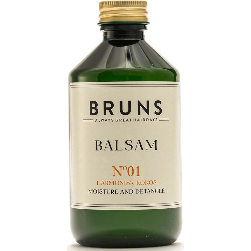Bruns Products Balsam Harmonisk Kokos Nr 01 300 ml