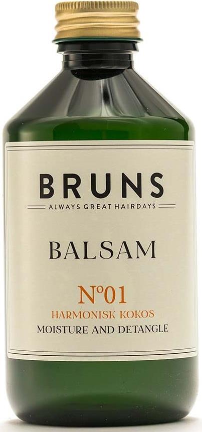 Bruns Products BALSAM HARMONISK KOKOS NR 01 330ml