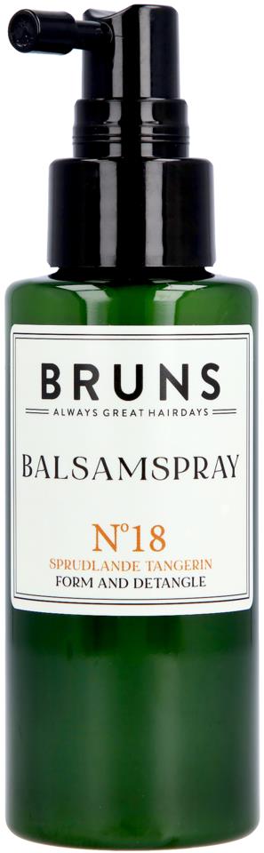 Bruns Products Balsamspray Sprudlande Tangerin Nr 18 100Ml