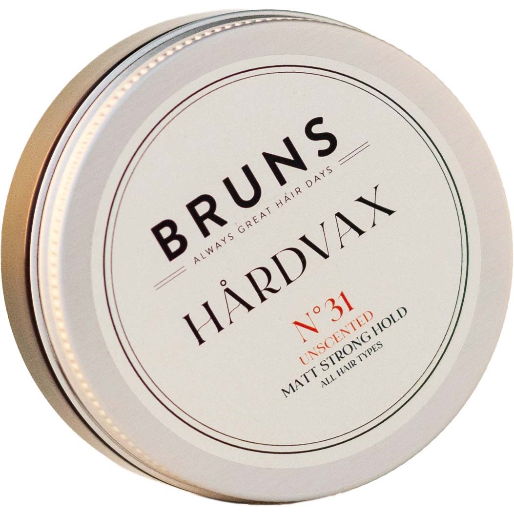 Bruns Products Hårdvax Nº31 50 ml
