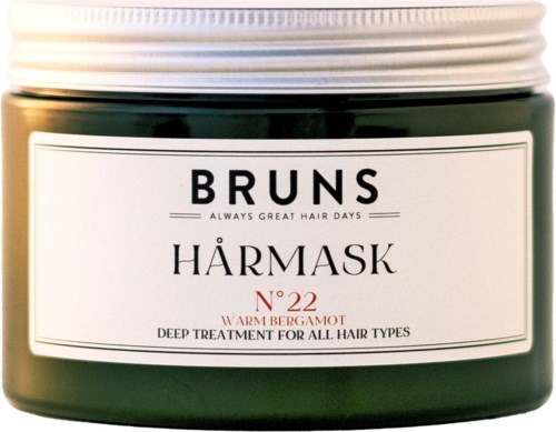 Bruns Products Hårmask Nº22 350 ml