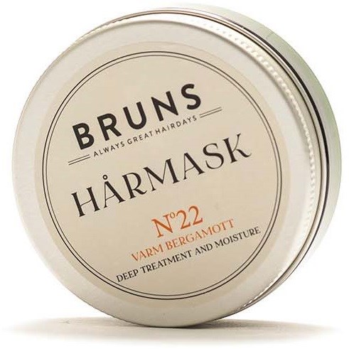 Läs mer om Bruns Products Hårmask Varm Bergamott Nr 22 350 ml