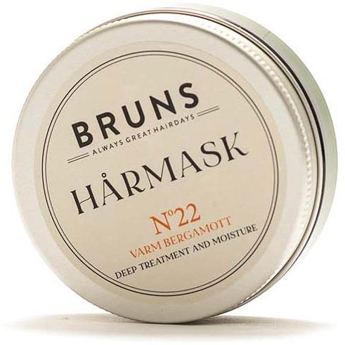 Bruns Products HÅRMASK VARM BERGAMOTT NR 22 350ml
