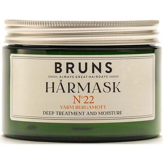 Bruns Products Hårmask Varm Bergamott Nr 22 50 ml