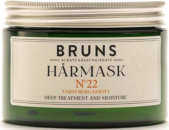 Bruns Products Hårmask Nº22 50 ml