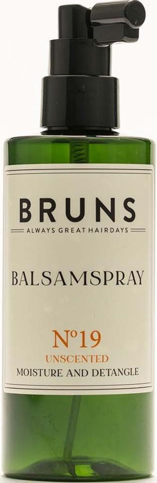 Bruns Products OPARFYMERAD BALSAMSPRAY NR 19  200ml