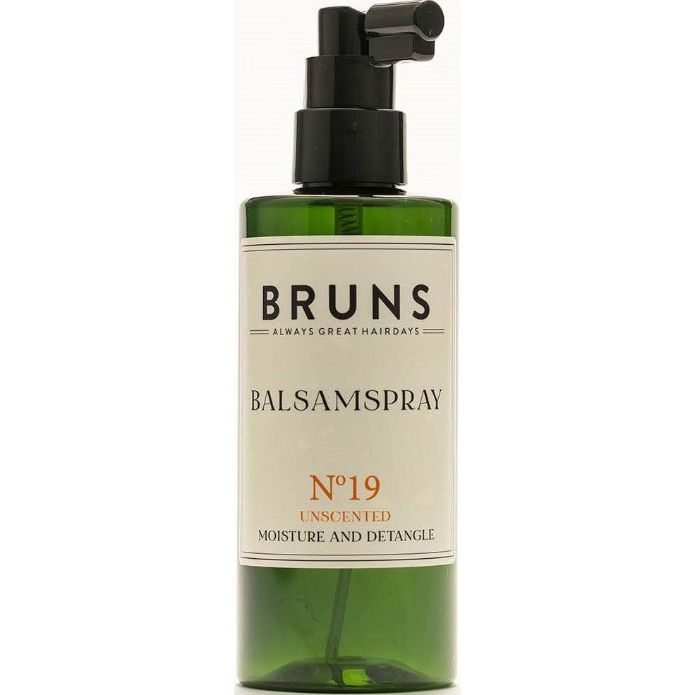 Läs mer om Bruns Products Oparfymerad Balsamspray Nr 19 200 ml