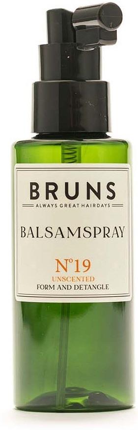 Bruns Products Oparfymerad Balsamspray Nr 19 100Ml