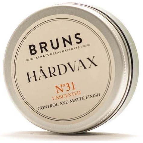 Läs mer om Bruns Products Oparfymerad Hårdvax Nr 31 50 ml
