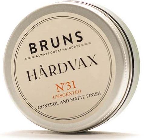 Bruns Products OPARFYMERAD HÅRDVAX NR 31 60ml