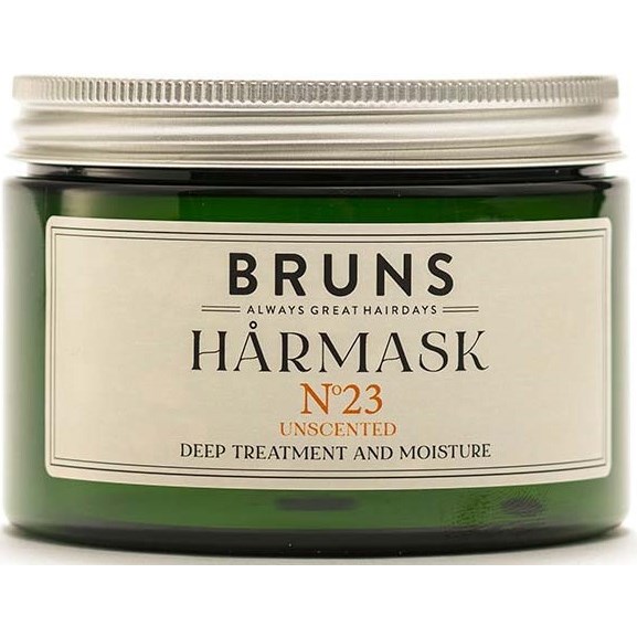 Läs mer om Bruns Products Oparfymerad Hårmask Nr 23 350 ml