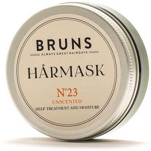 Läs mer om Bruns Products Oparfymerad Hårmask Nr 23 50 ml