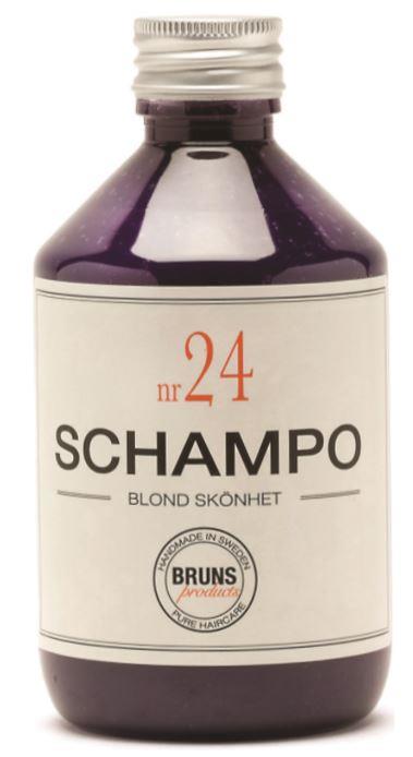Bruns Products SCHAMPO BLOND SKÖNHET NR 24 330ml