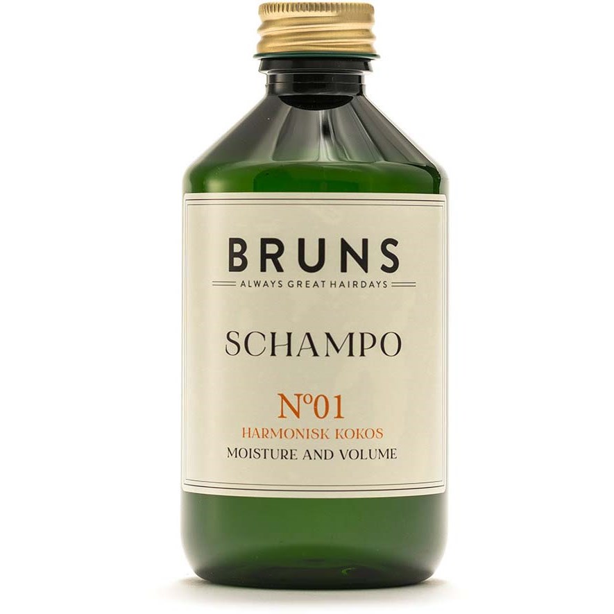 Läs mer om Bruns Products Schampo Harmonisk Kokos Nr 01 300 ml