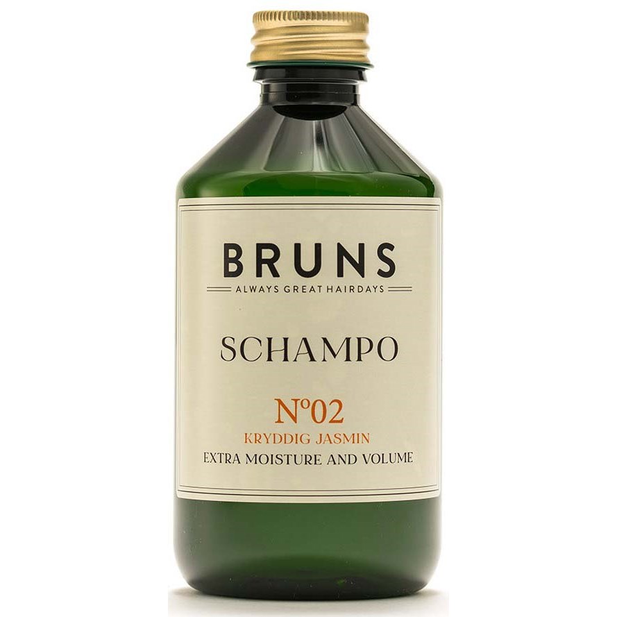 Läs mer om Bruns Products Schampo Krydding Jasmin Nr 02 300 ml