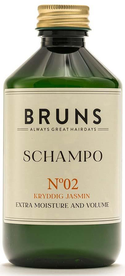 Bruns Products Shampoo Krydret JASMIN Nr. 02 330ml