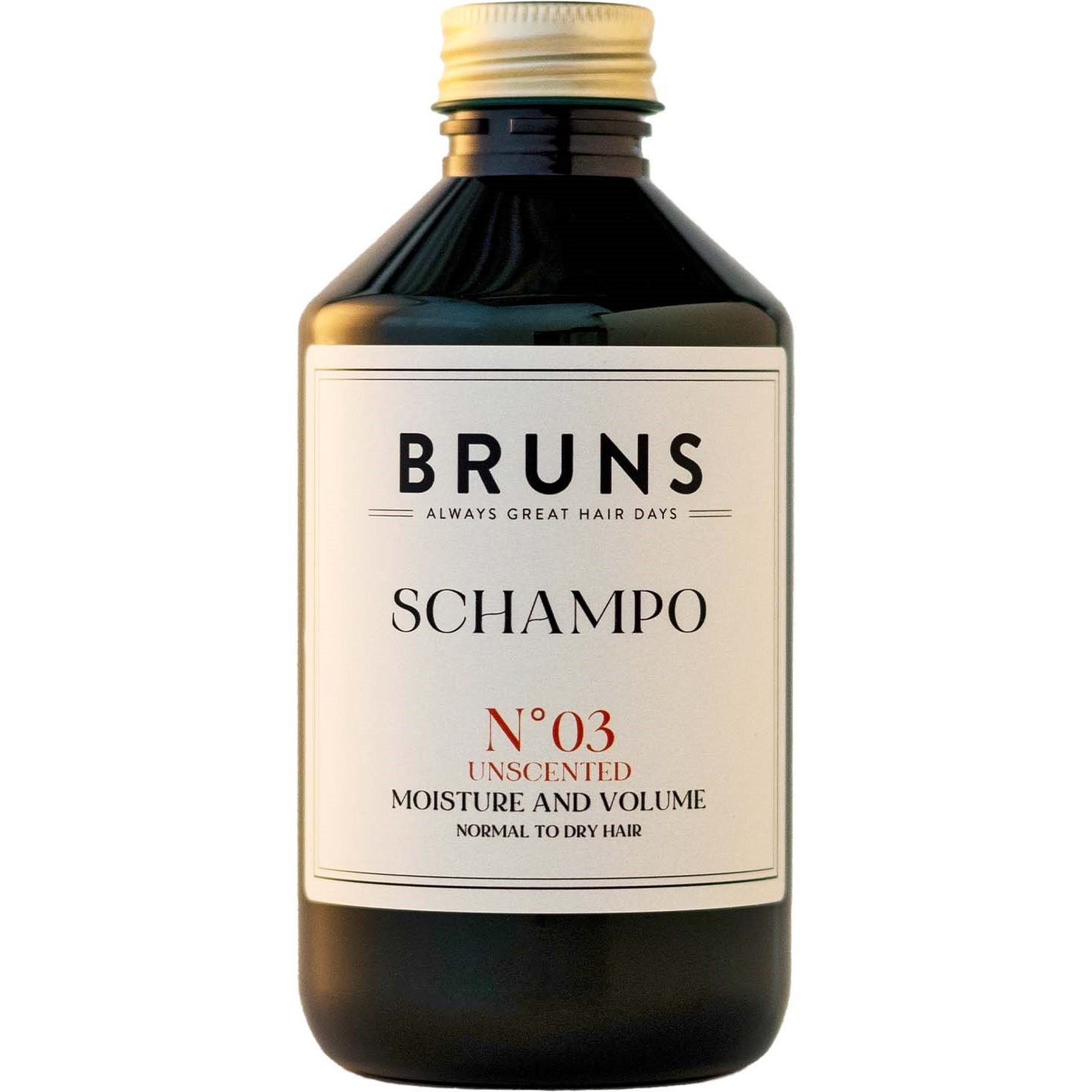 Bruns Products Schampo Nº03 300 ml billede