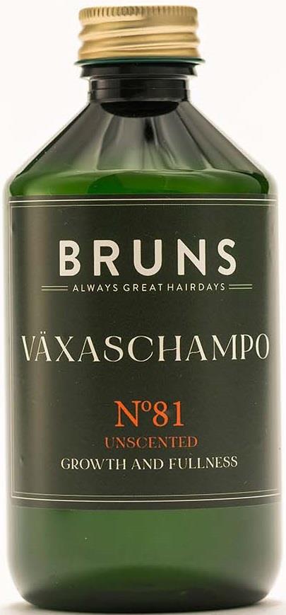 Bruns Products Växaschampo Nº81 330 ml