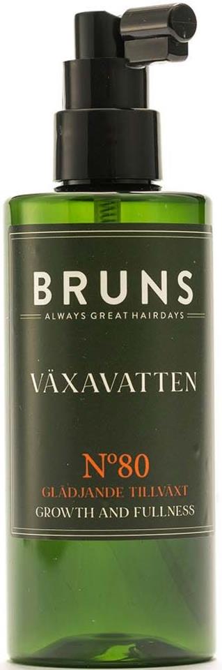 Bruns Products Växavatten Nº80 200 ml