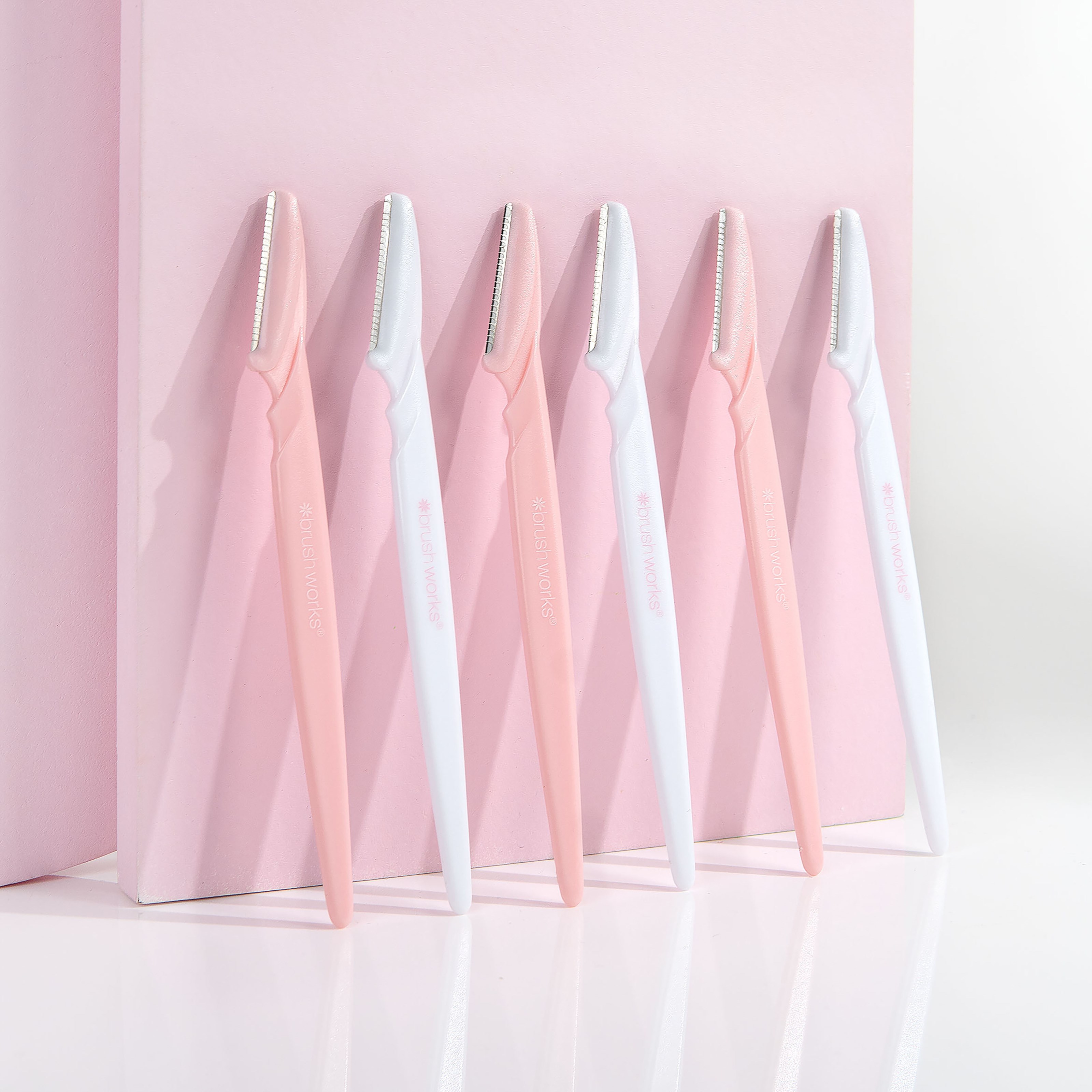 Alternativ bild 1 för Brushworks Angled Dermaplaners (Pack of 6)