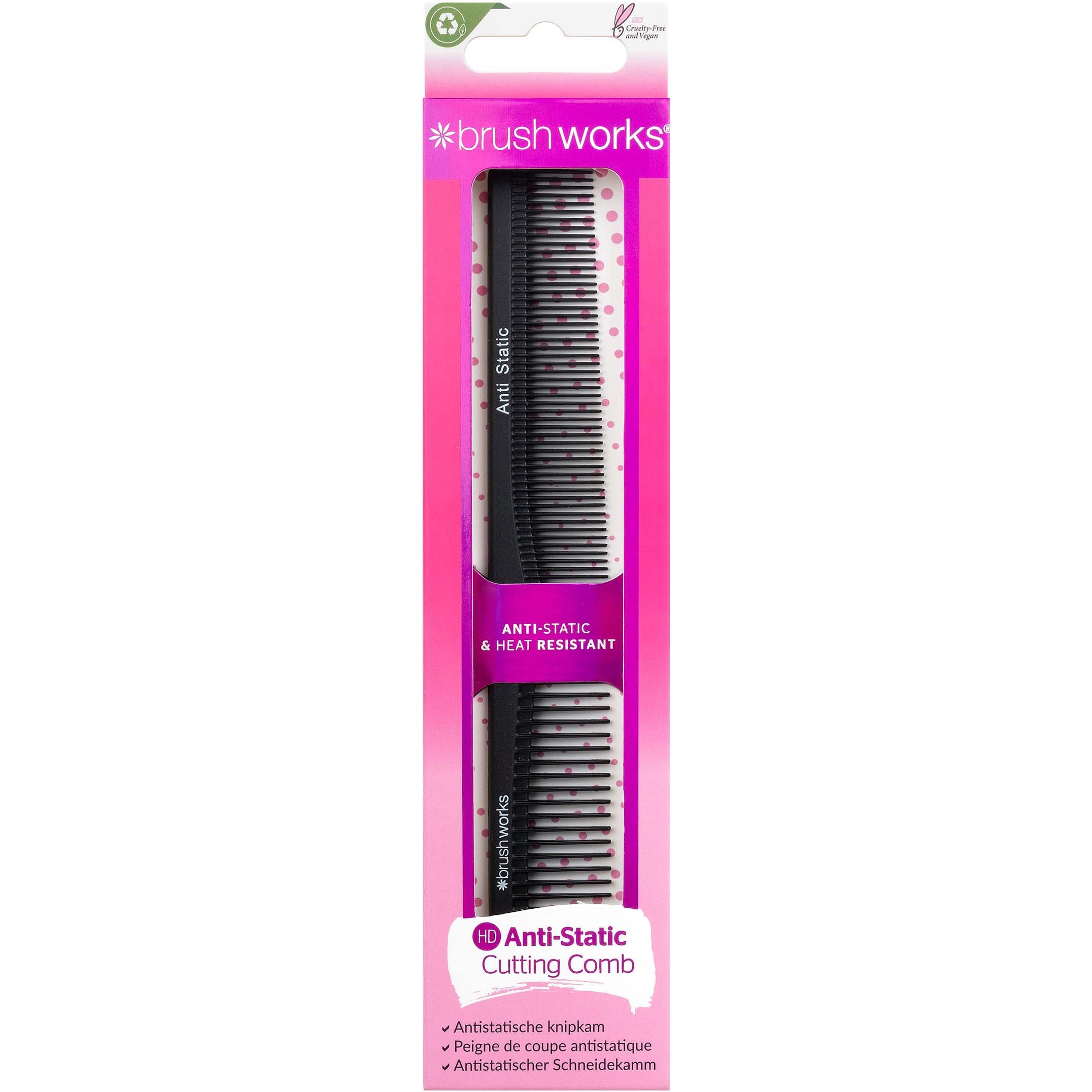 Brushworks Anti-Static Cutting Comb