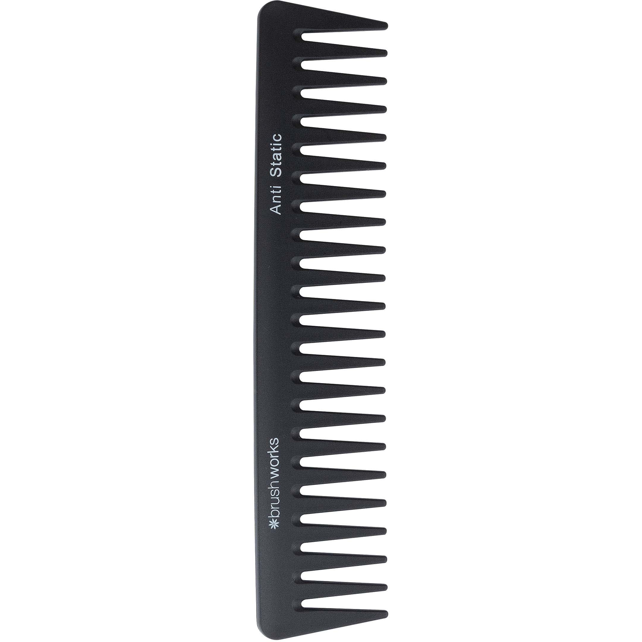 Alternativ bild 1 för Brushworks Anti-Static Wide Tooth Comb