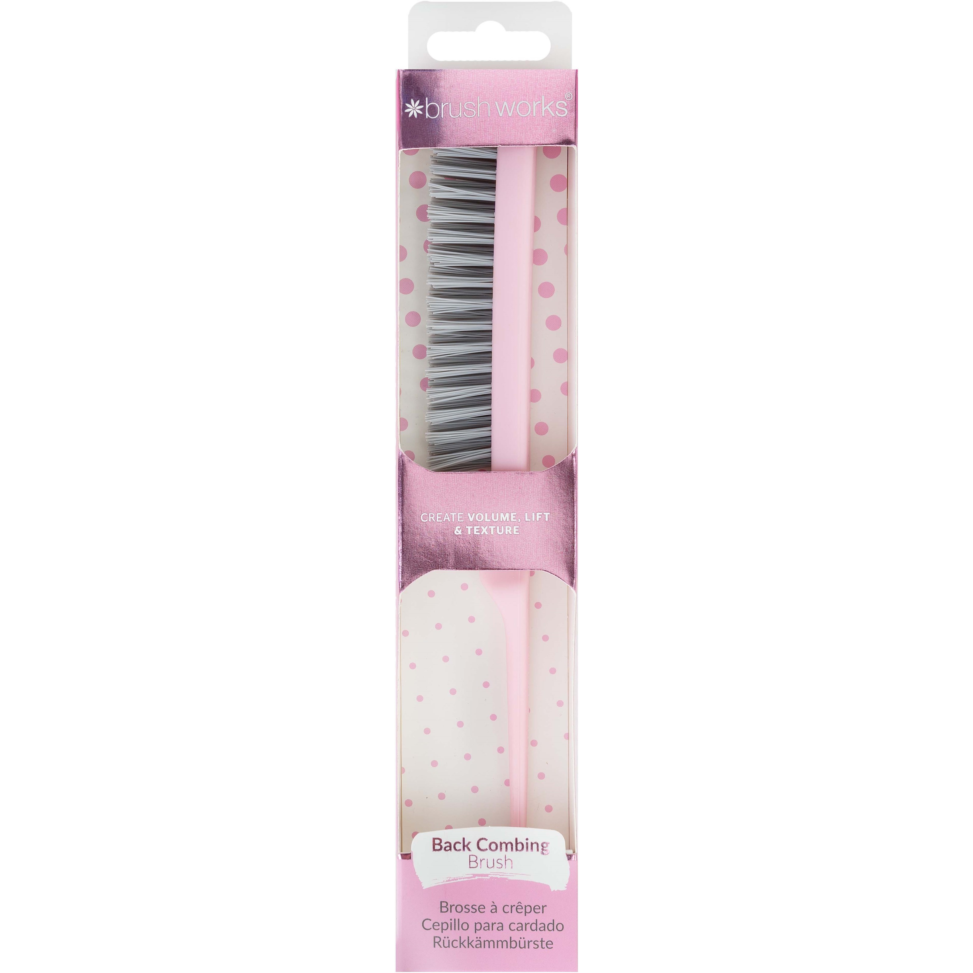 Brushworks Back Comb Brush (obrázok 3)