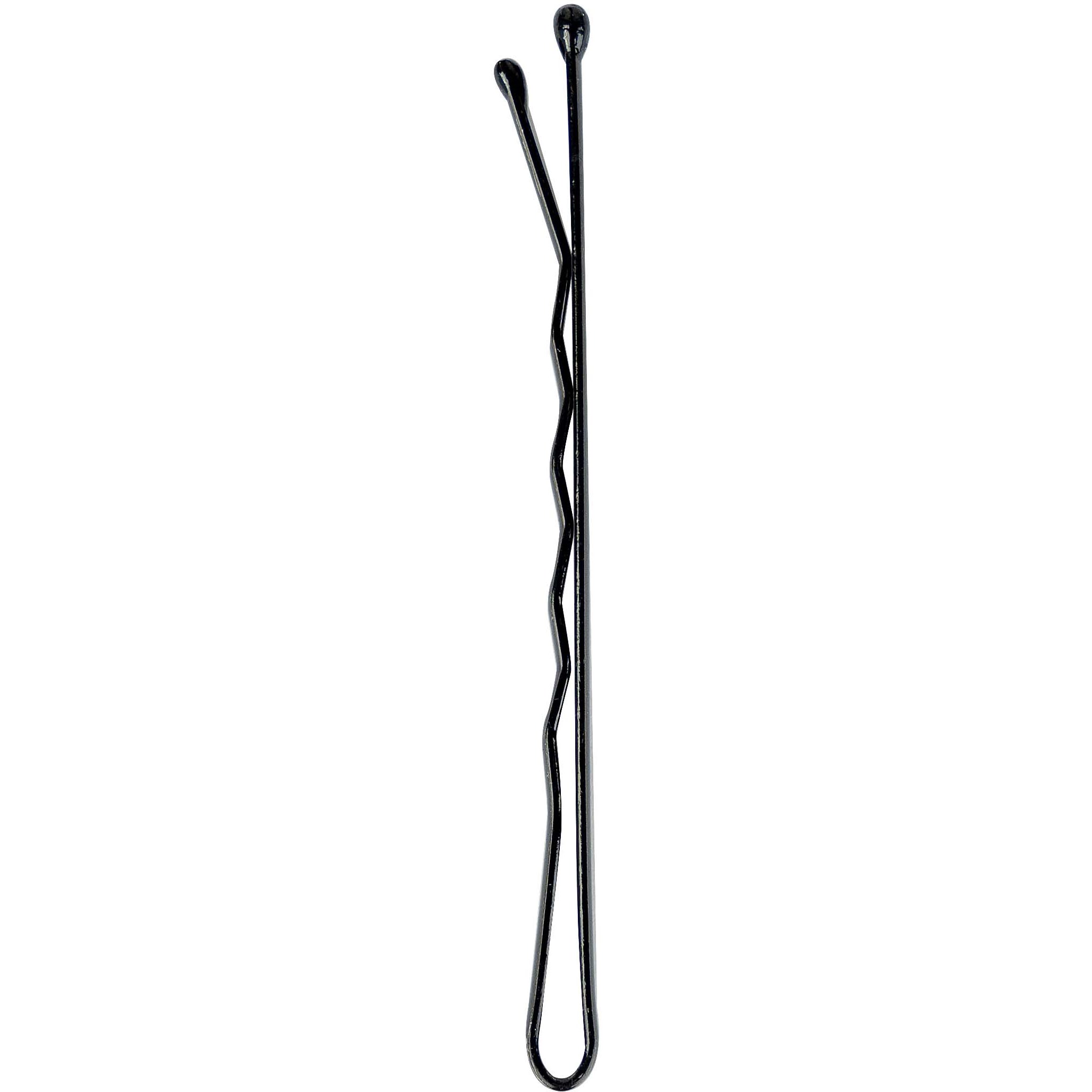 Alternativ bild 1 för Brushworks Black Bobby Pins