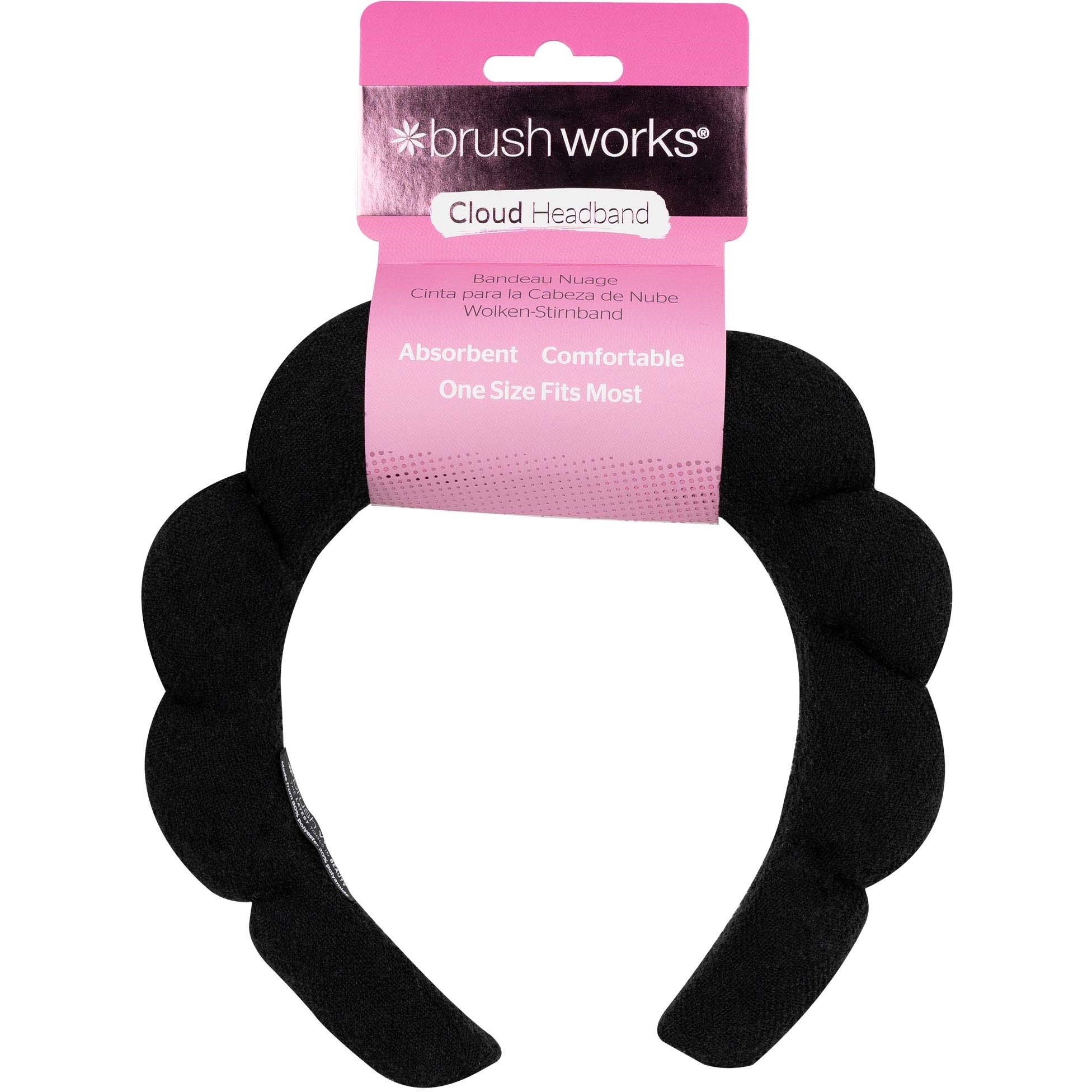 Alternativ bild 1 för Brushworks Black Cloud Headband