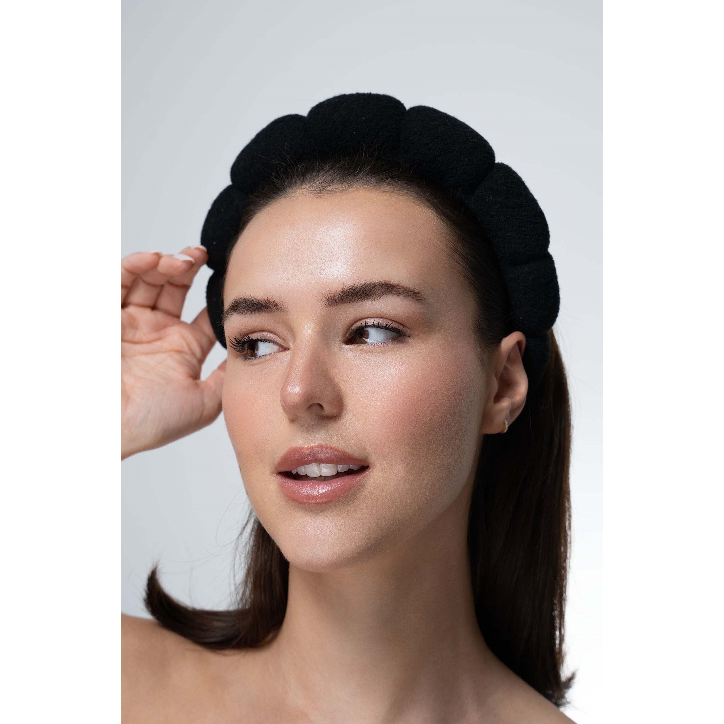 Brushworks Black Cloud Headband (obrázok 3)