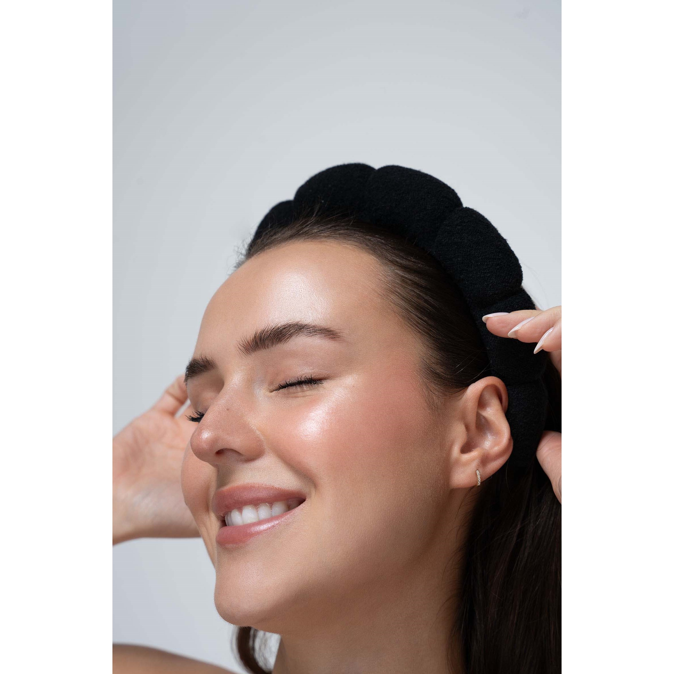Brushworks Black Cloud Headband (obrázok 4)