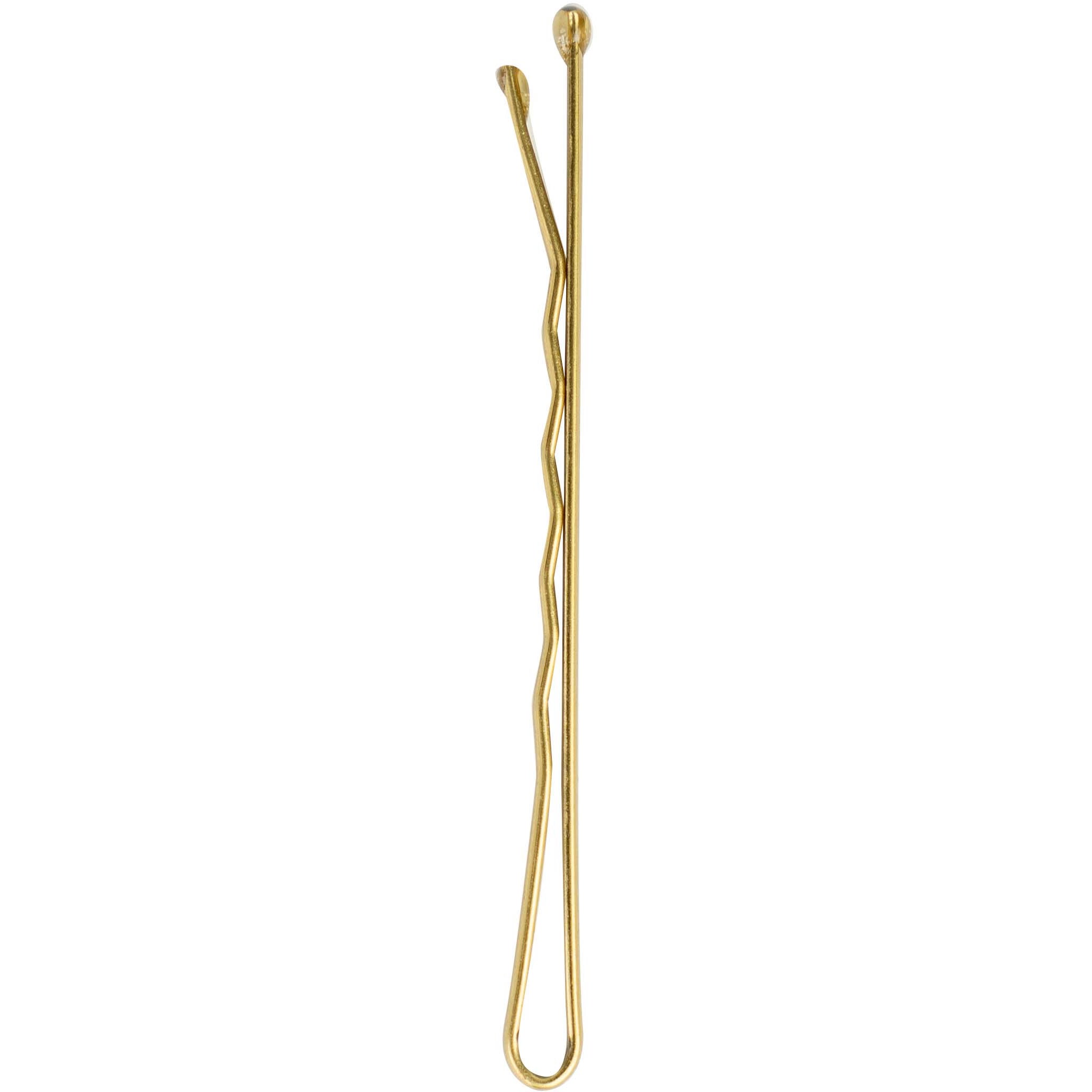 Alternativ bild 1 för Brushworks Blonde Bobby Pins