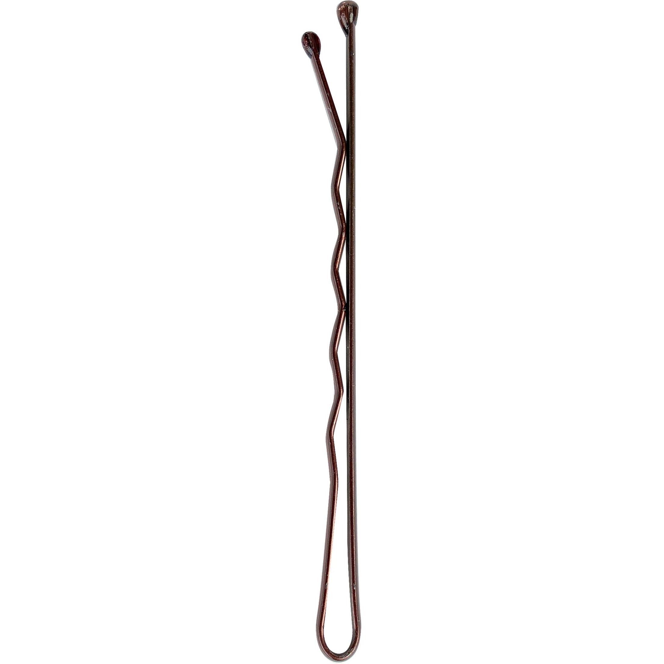 Alternativ bild 1 för Brushworks Brown Bobby Pins