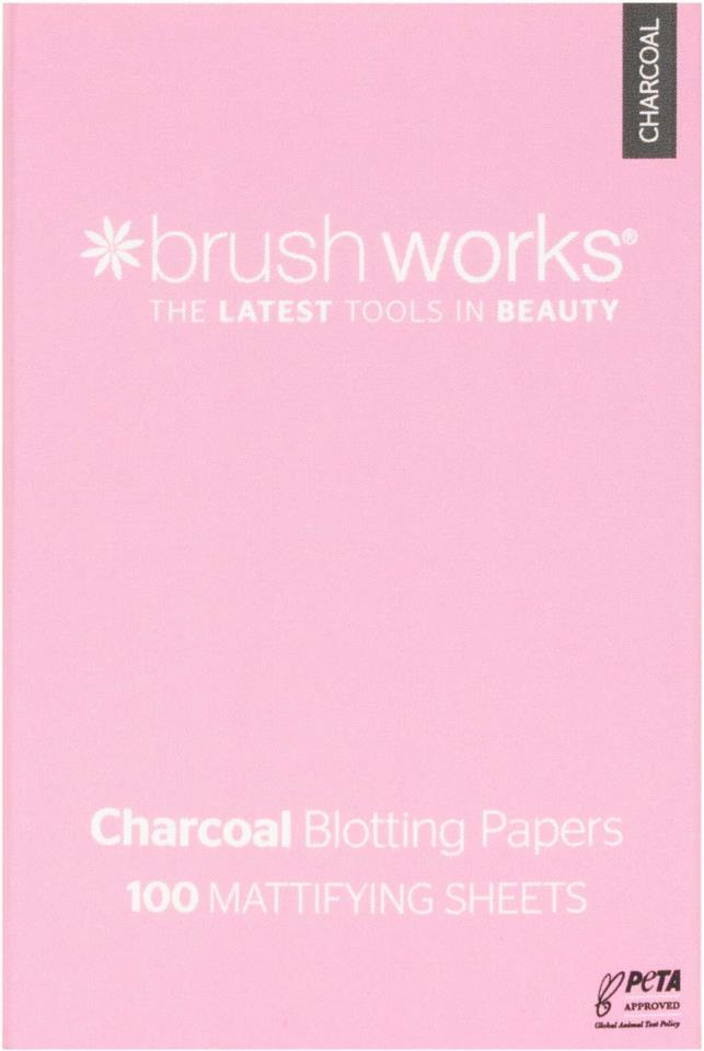 Brushworks Charcoal Blotting Papers