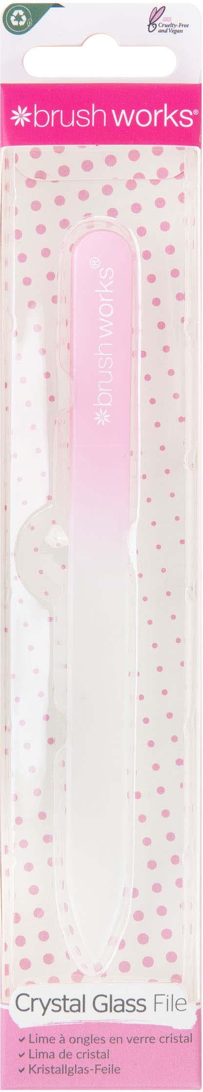 Brushworks Crystal Glass File Glass File