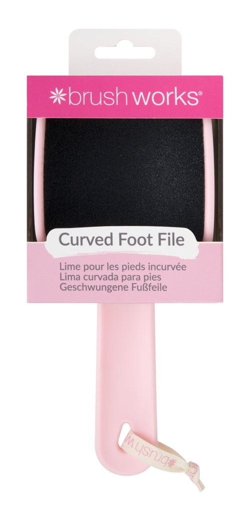 Brushworks Curved Foot File | lyko.com