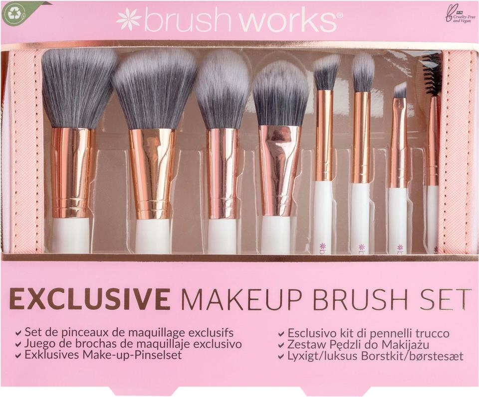 Brushworks Exclusive Makeup Brush Set 