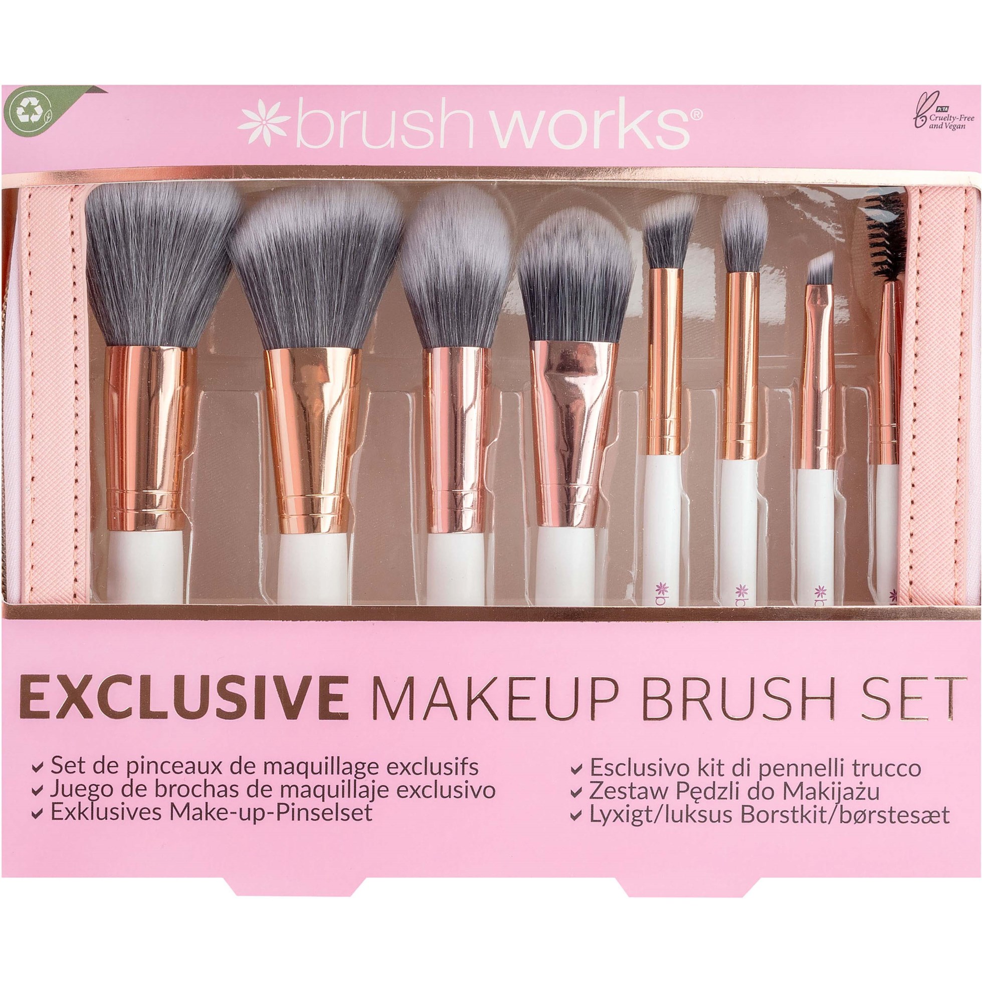 Läs mer om Brushworks Exclusive Makeup Brush Set