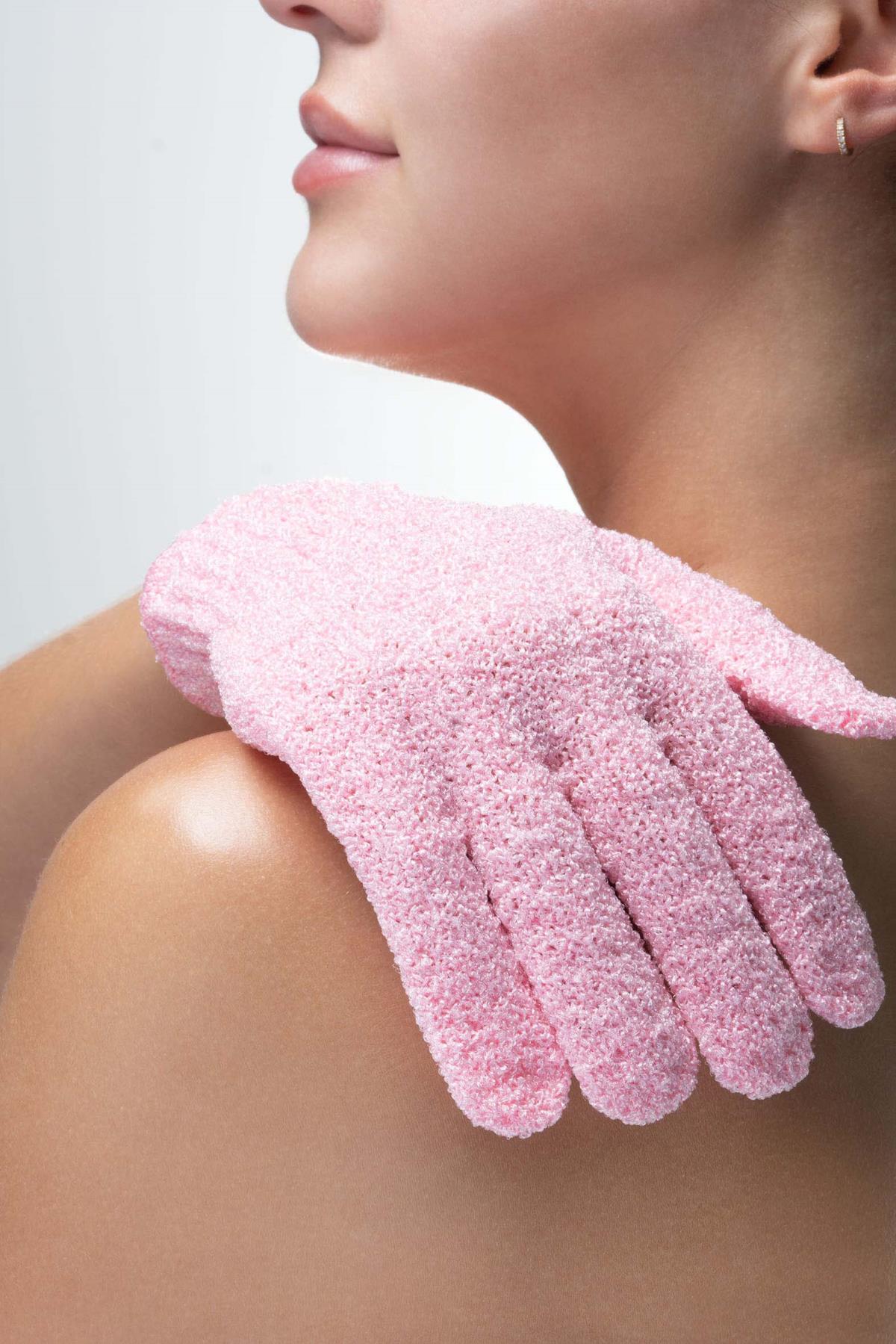 Brushworks Exfoliating gloves Brushworks Exfoliating gloves