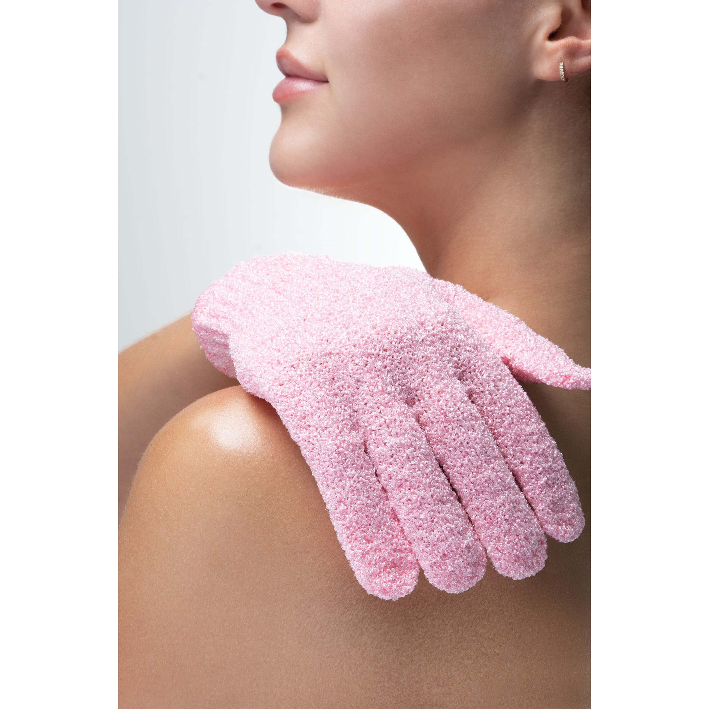 Brushworks Exfoliating gloves Brushworks Exfoliating gloves billede