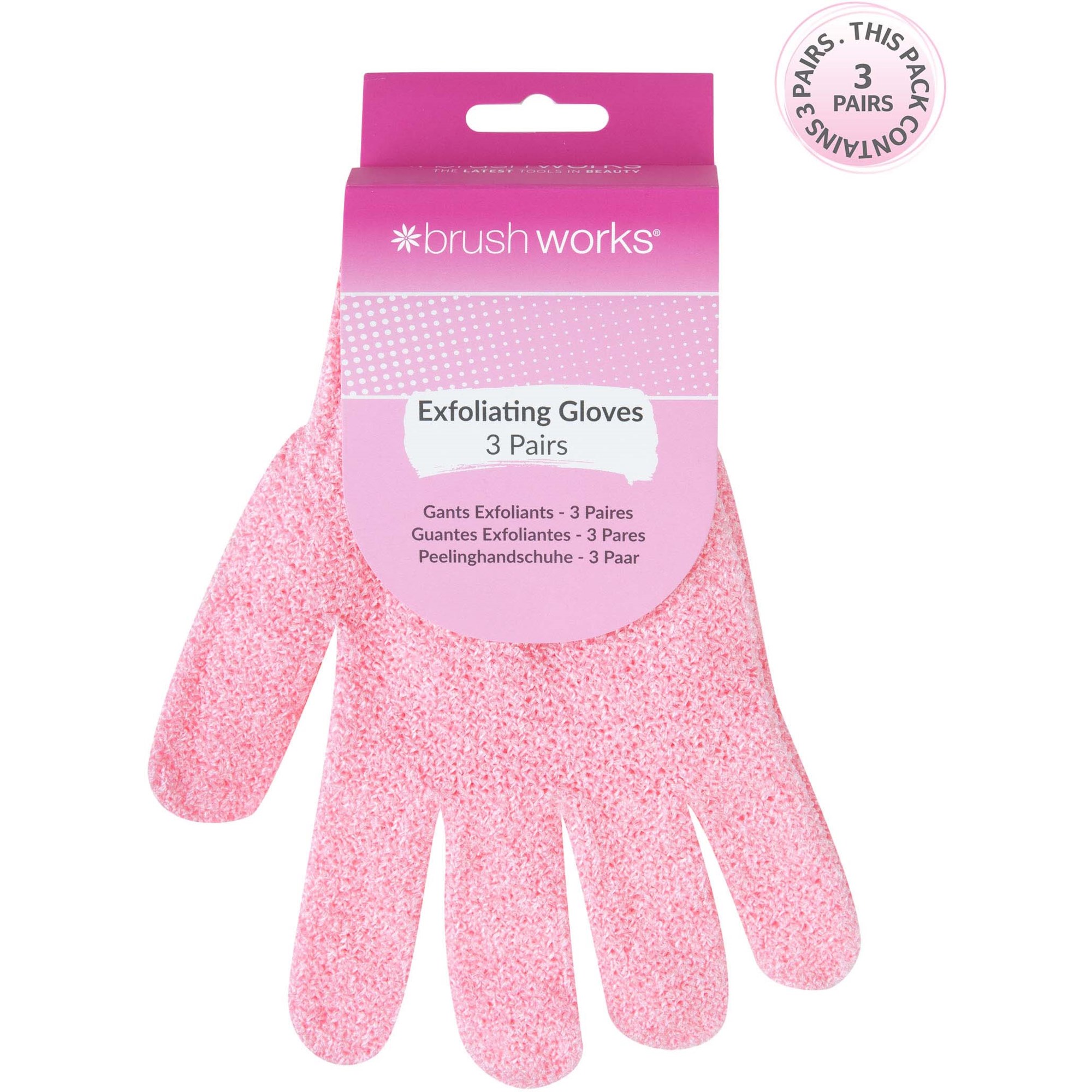 Läs mer om Brushworks Exfoliating Gloves