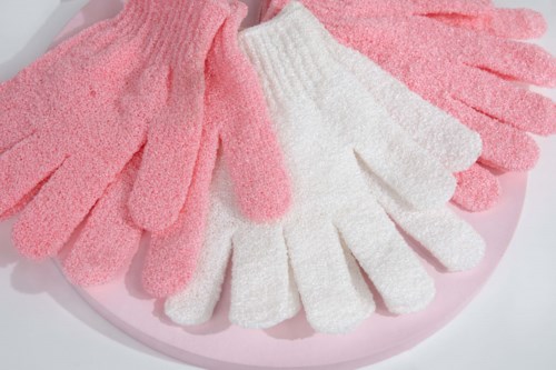 Brushworks Exfoliating Gloves