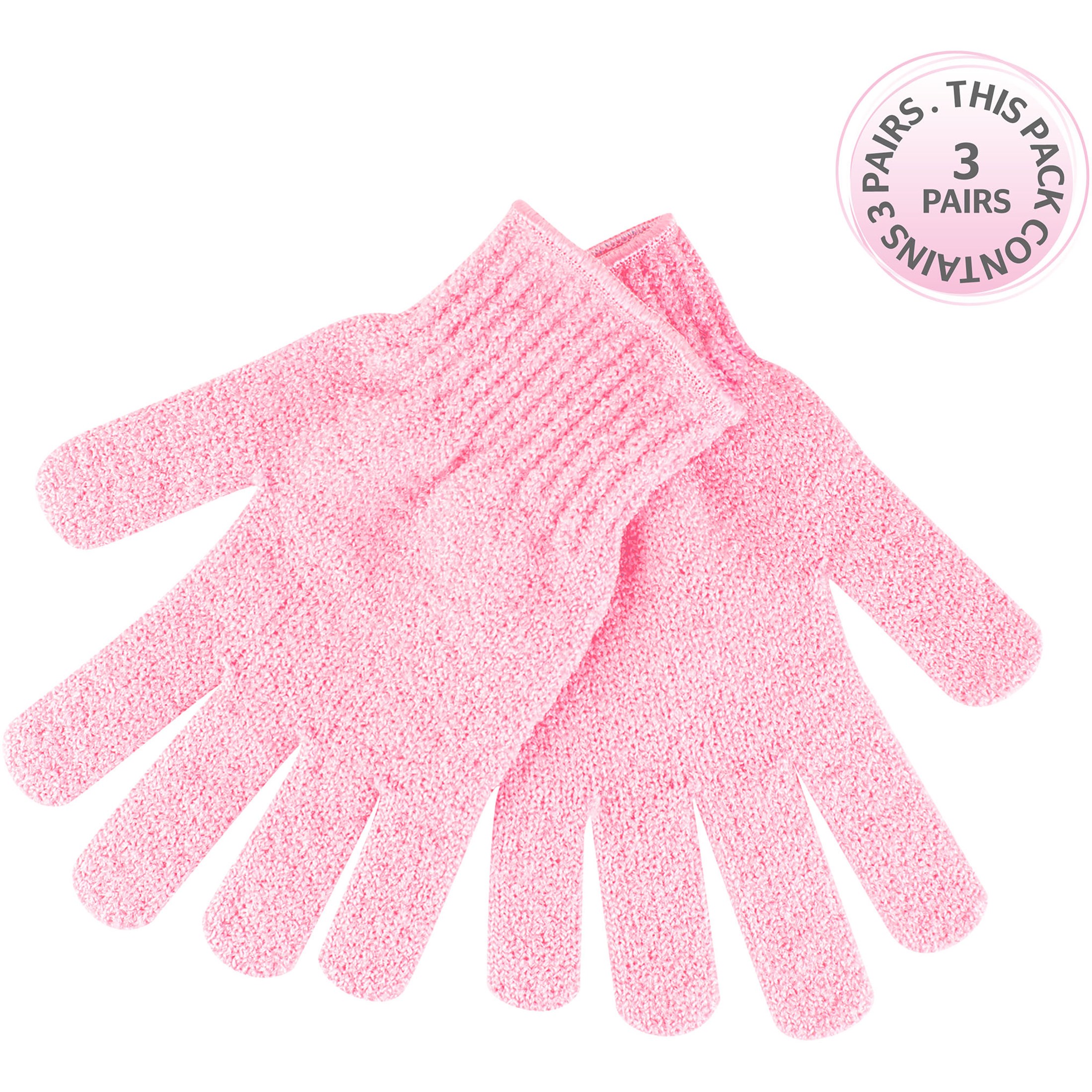 Brushworks Exfoliating Gloves - zestaw rękawic złuszczających (obrázok 3)