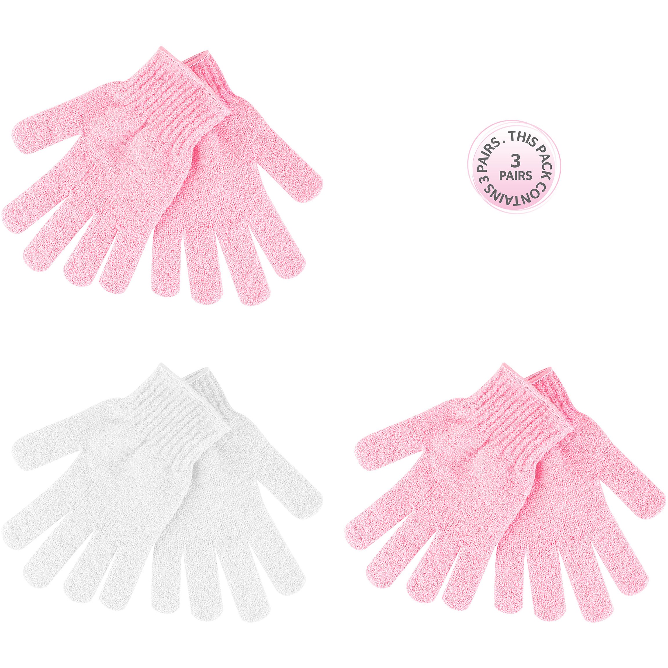 Brushworks Exfoliating Gloves - zestaw rękawic złuszczających (obrázok 4)